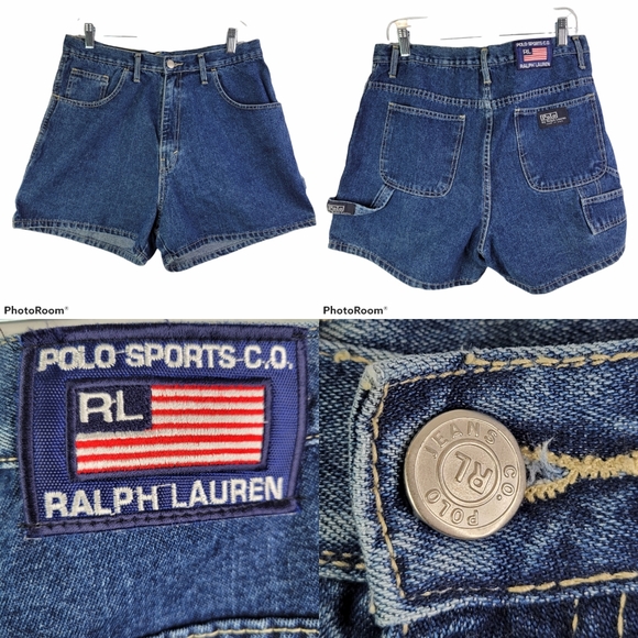 90's Ralph Lauren Polo Jean Denim Shorts